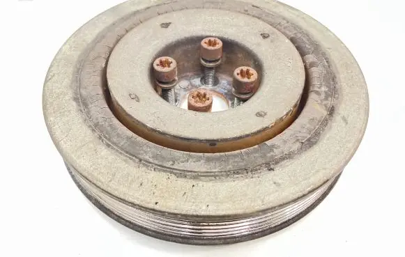 Alfa Romeo 159 Crankshaft pulley 55208280 8G0913