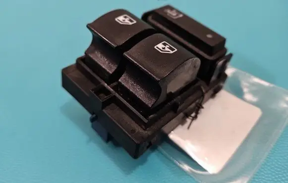 Electric window control switch