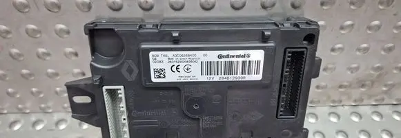 Dacia Duster II Central body control module S25053229 284B12939R A3C06268400