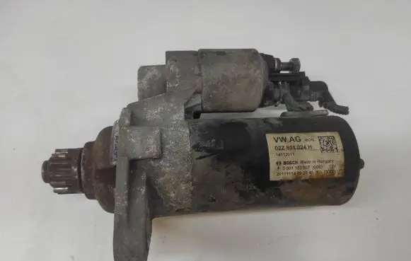 Skoda Octavia Mk2 (1Z) Starter motor 02Z911024H 14112011 0001153007