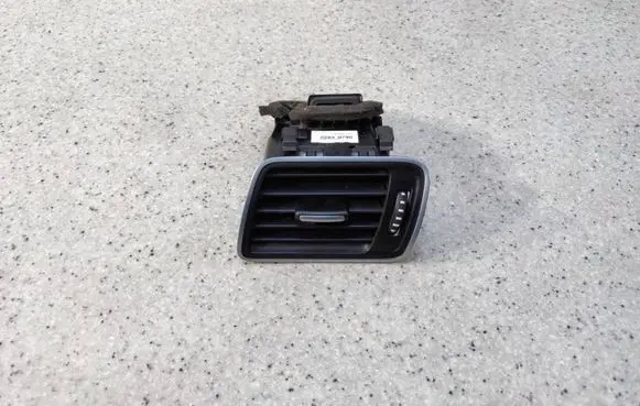 Dashboard side air vent grill/cover trim