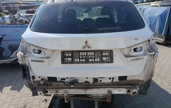 Mitsubishi ASX Tailgate/trunk/boot lid