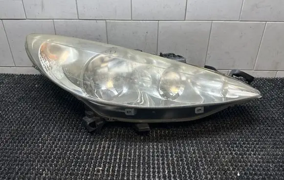 Peugeot 207 Headlight/headlamp 9680131280 89903633 89900873
