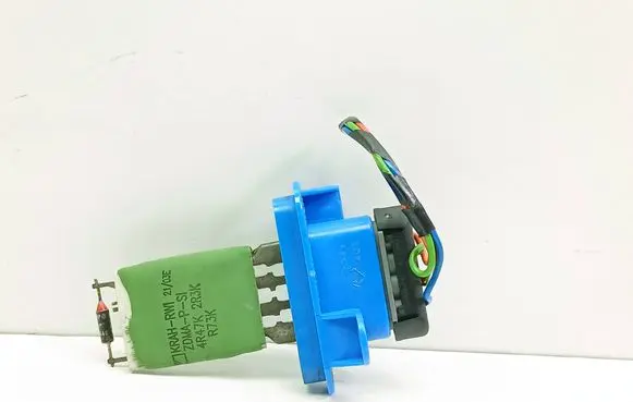 Heater blower motor/fan resistor