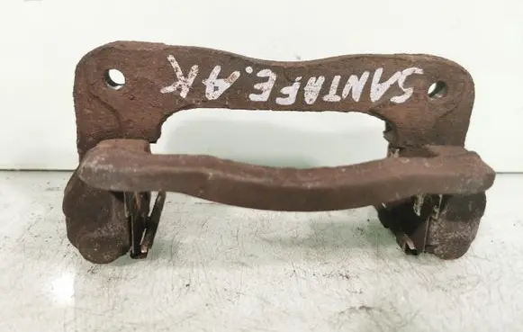 Hyundai Santa Fe Brake caliper pad carrier rear 