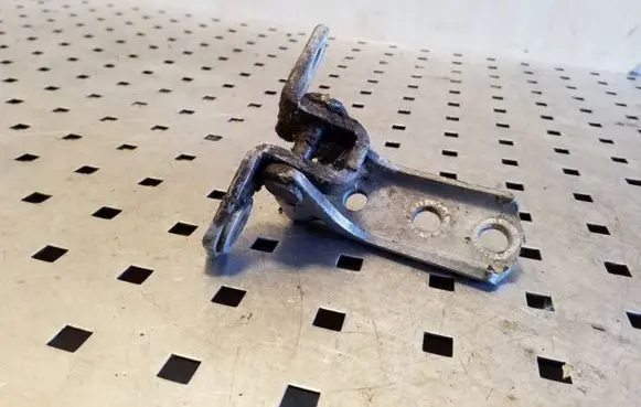 Front door upper hinge