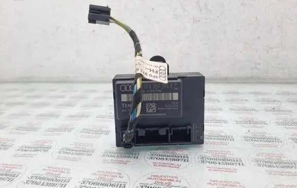 Audi A6 S6 C6 4F Door control unit/module 4F0959794E 4F0910795E