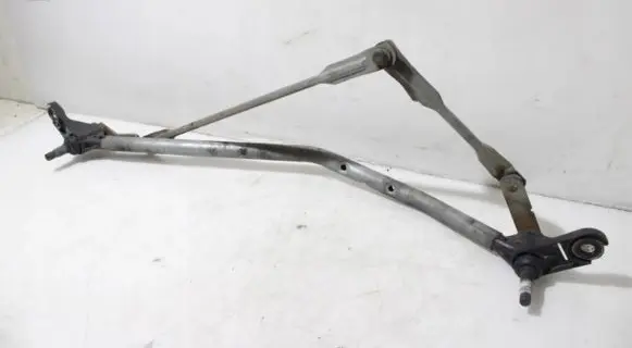Front wiper linkage