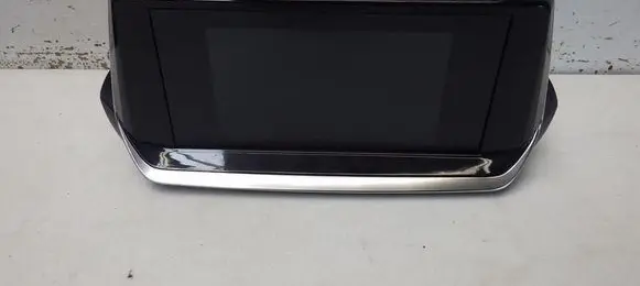 Peugeot 208 Screen/display/small screen 9838129680