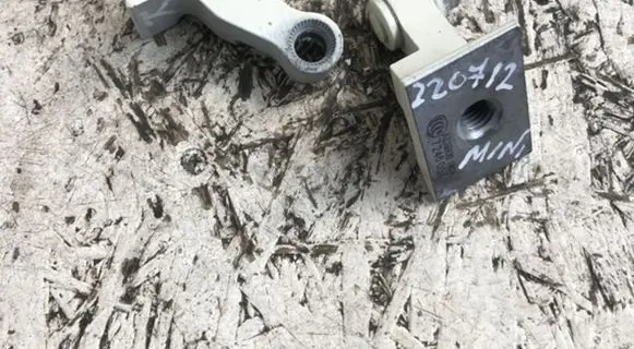 Mini One - Cooper F56 F55 Front door hinge set 