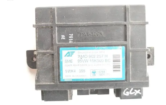 Ford Galaxy Comfort/convenience module 7M0962257H 5WK4555
