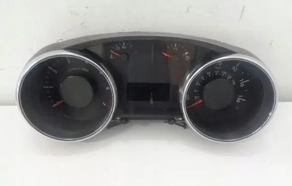 Peugeot 3008 I Speedometer (instrument cluster) 9666175080