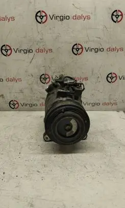 BMW 5 F10 F11 Air conditioning (A/C) compressor (pump) 6SBU14A GE4472604711