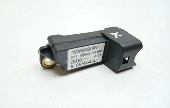 Audi A3 S3 8L Airbag deployment crash/impact sensor 8L0959643C