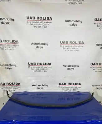 Skoda Fabia Mk2 (5J) Front bumper lip 5J7807061