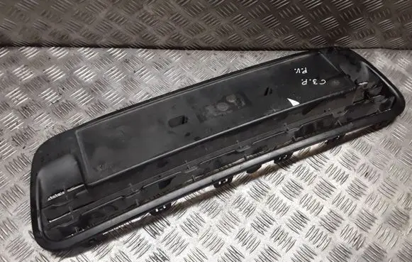 Citroen C3 Picasso Front bumper lower grill 99831L01 9681800777