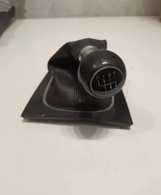 Audi A3 S3 8P Gear lever shifter trim leather/knob 8P0863279