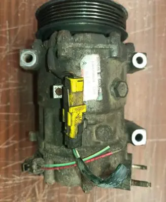 Citroen C4 Grand Picasso Air conditioning (A/C) compressor (pump) 9651911480 1364708624