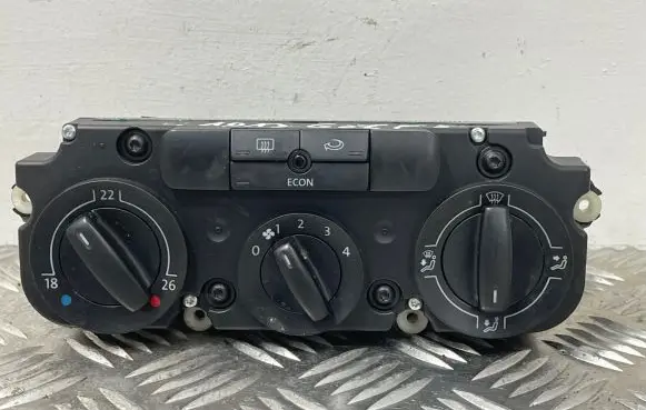 Volkswagen Golf V Climate control unit