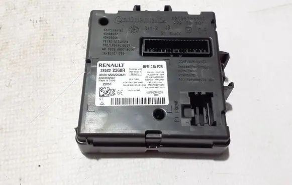 Renault Arkana Other control units/modules 285S22368R