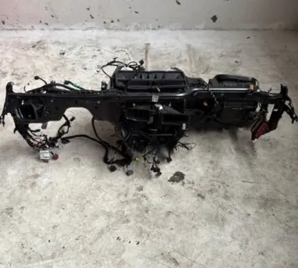 Audi A7 S7 4K8 Interior heater climate box assembly 4G1816005B