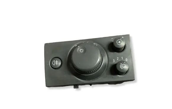 Opel Meriva A Light switch 93394756