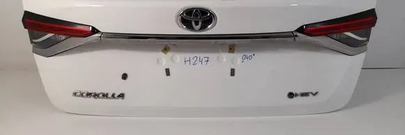 Toyota Corolla E210 E21 Tailgate/trunk/boot lid 000077