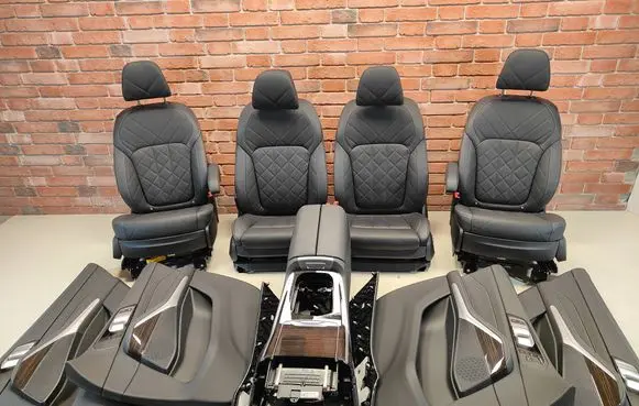 BMW X7 G07 Seat and door cards trim set 5A3C941 5A3C931 KPSW