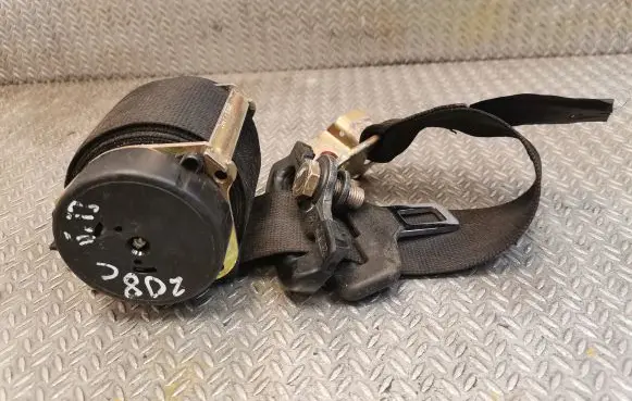 Mercedes-Benz CLK A208 C208 Rear seatbelt 2088600485
