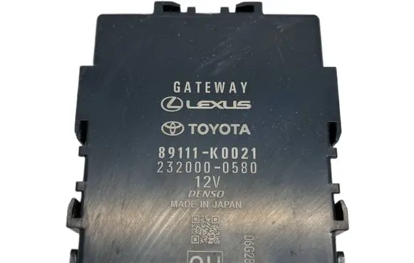 Toyota Yaris XP210 Gateway control module 89111K0021 89111-K0021