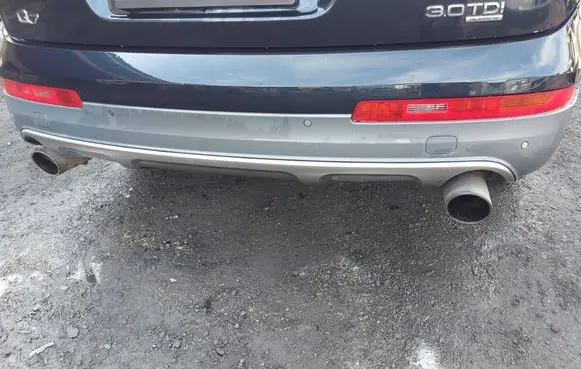 Audi Q7 4L Rear bumper 