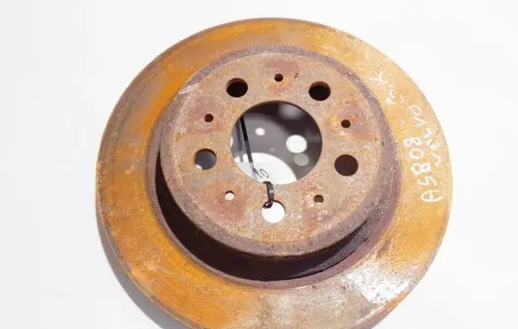 Volvo S80 Rear brake disc neventiliuojamas