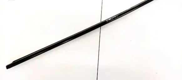 Subaru Outback Front door glass trim molding 