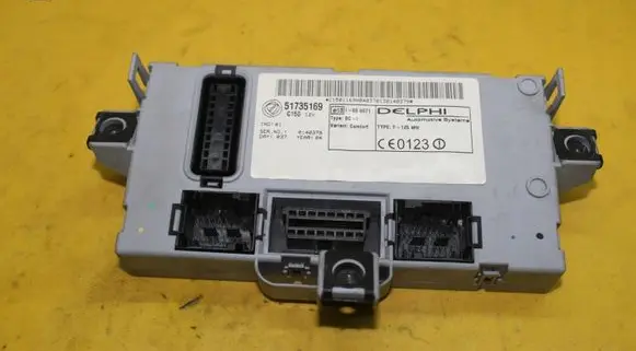 Fiat Doblo BSM Control unit 