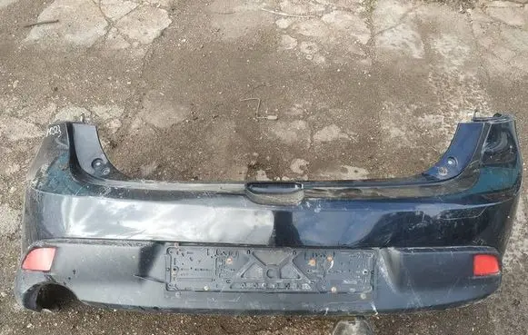 Mazda 3 II Rear bumper juodas
