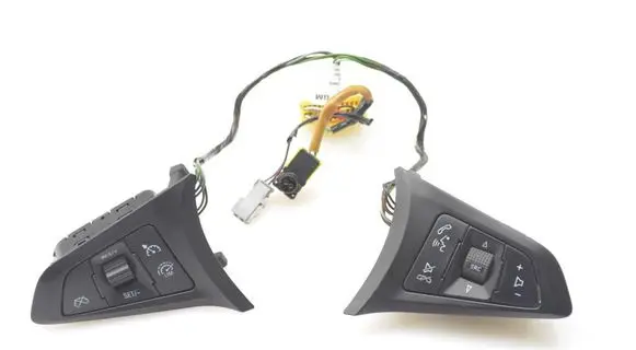 Opel Astra K Steering wheel buttons/switches 13470319