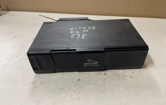 Jaguar X-Type CD/DVD changer 54C30824Y02 1X4318C830AB