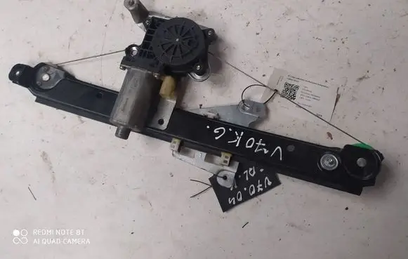 Volvo V70 Rear door window regulator with motor 119971