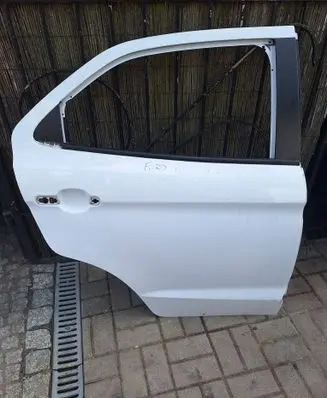 Rear door
