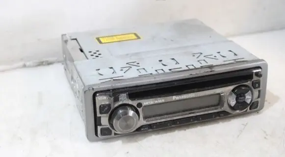 Skoda Fabia Mk1 (6Y) Radio/GPS head unit trim 