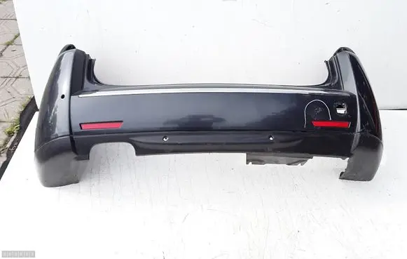 Rear bumper