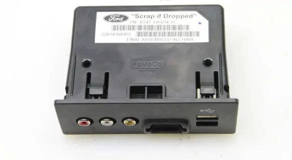 Ford Mondeo MK V USB socket connector BT4T14F014AE
