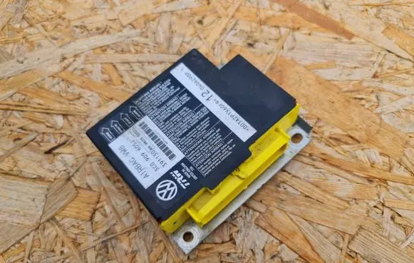 Volkswagen PASSAT B6 Airbag control unit/module 09H029S2521 391130 3C0909605J