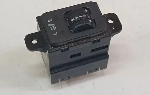 Seat heating switch