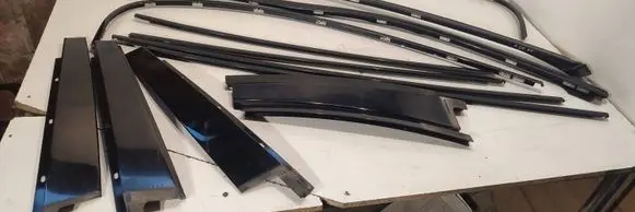 BMW 5 E60 E61 Door card panel trim set 