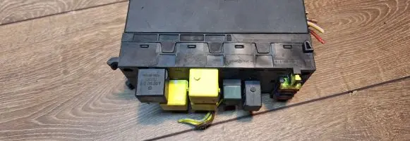 Mercedes-Benz E W210 Comfort/convenience module 0195455632 0005401050