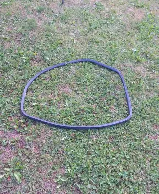 Seat Altea XL Rear door rubber seal (on body) 5p0867367D