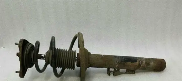 Porsche Boxster 987 Front shock absorber with coil spring 98734304200