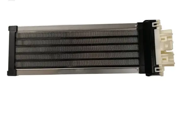 Electric cabin heater radiator