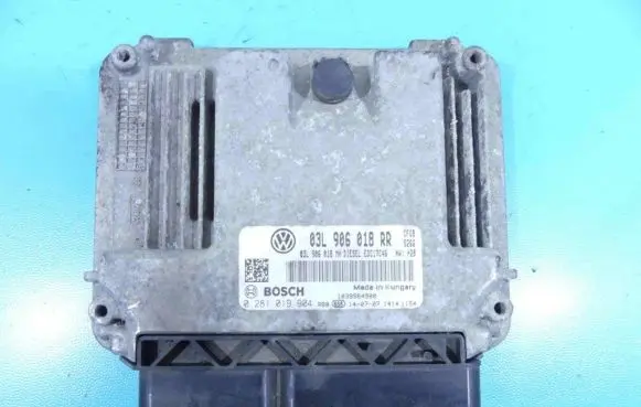 Skoda Superb B6 (3T) Engine control unit/module ECU 03L906018RR IMPRK1293545